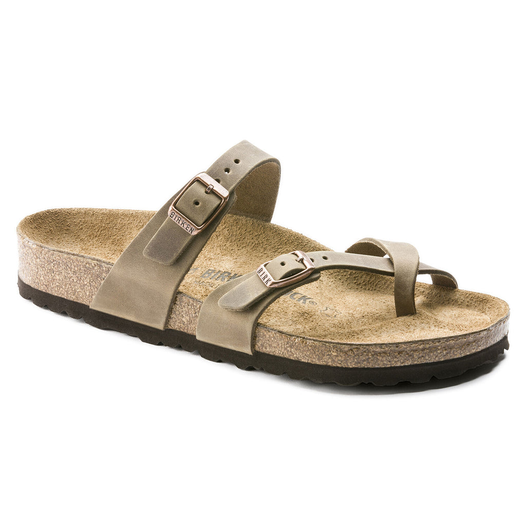 BIRKENSTOCK MAYARI TOBACCO BROWN