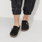 BIRKENSTOCK BUCKLEY SUEDE LEATHER (BLACK)