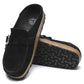 BIRKENSTOCK BUCKLEY SUEDE LEATHER (BLACK)