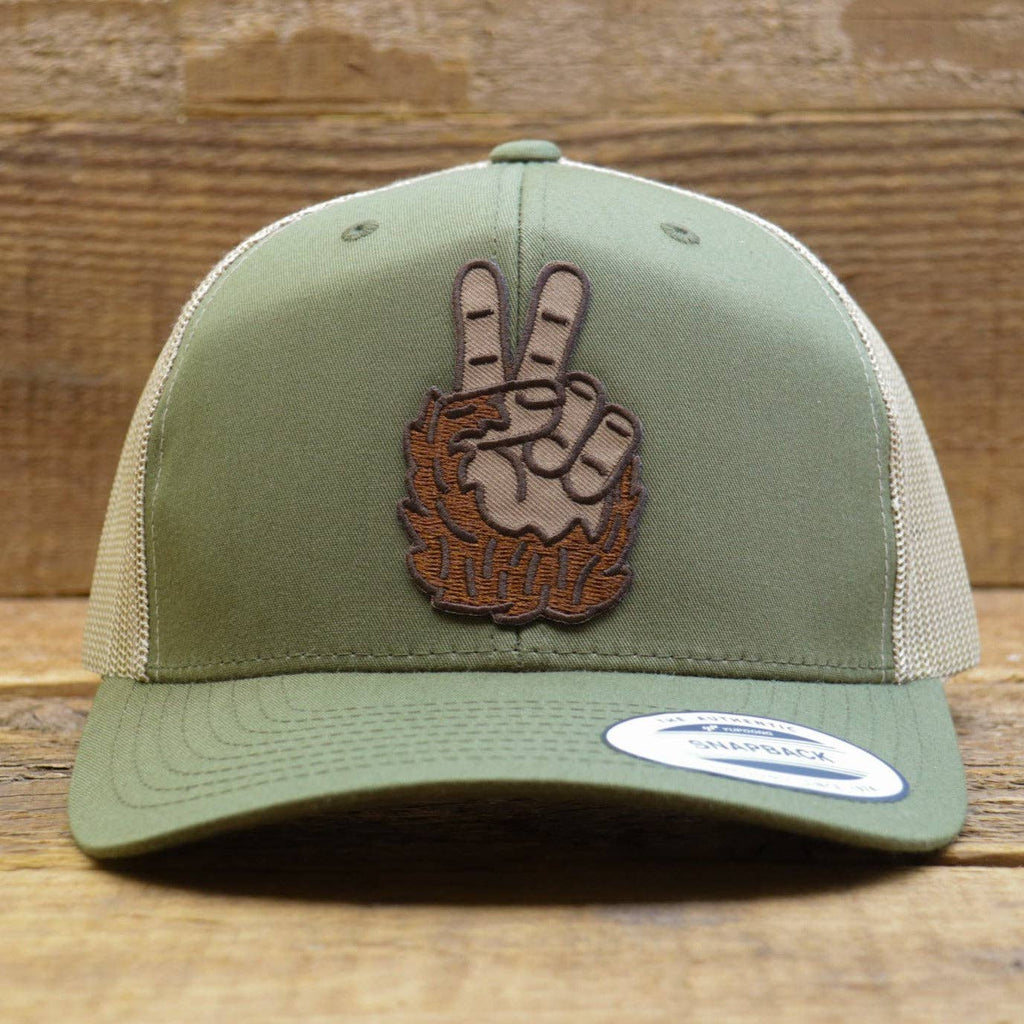 Bigfoot Peace Hat