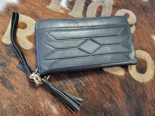 STS KAI AUDIE WALLET BLACK