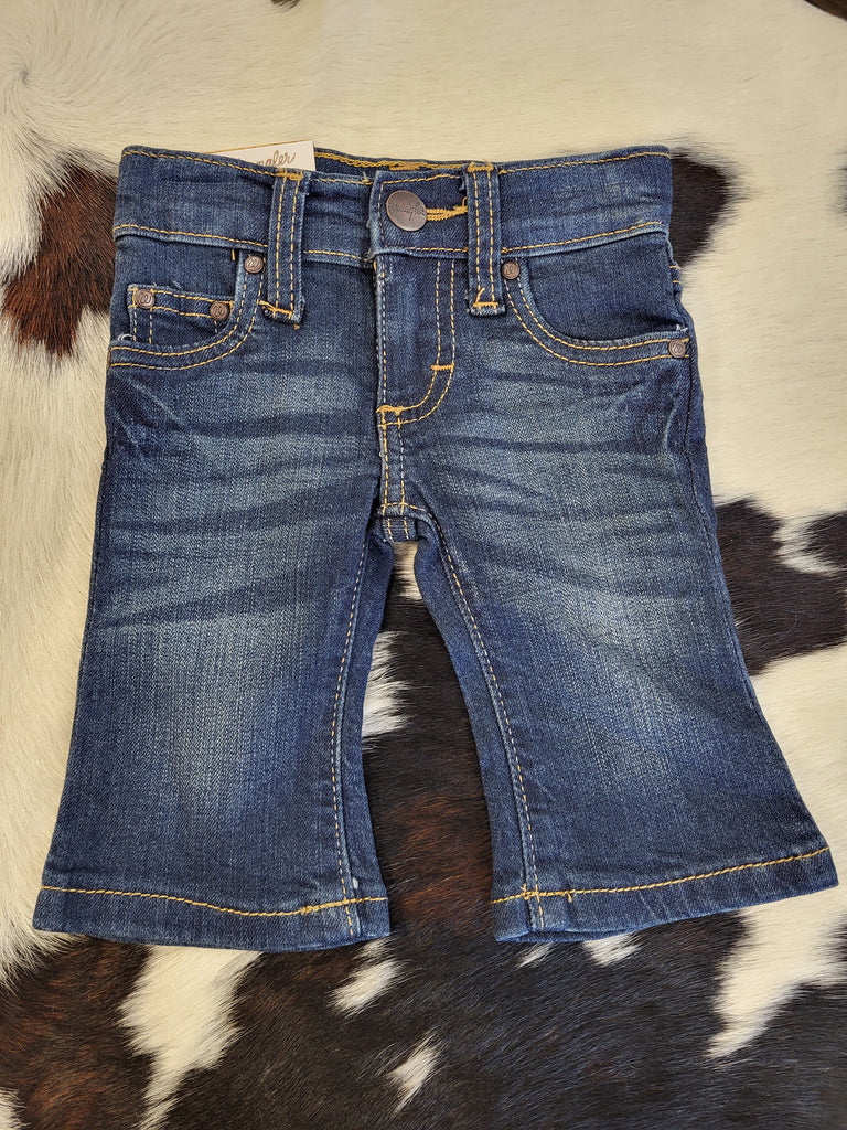 WRANGLER BABY BOY JEANS DARK WASH
