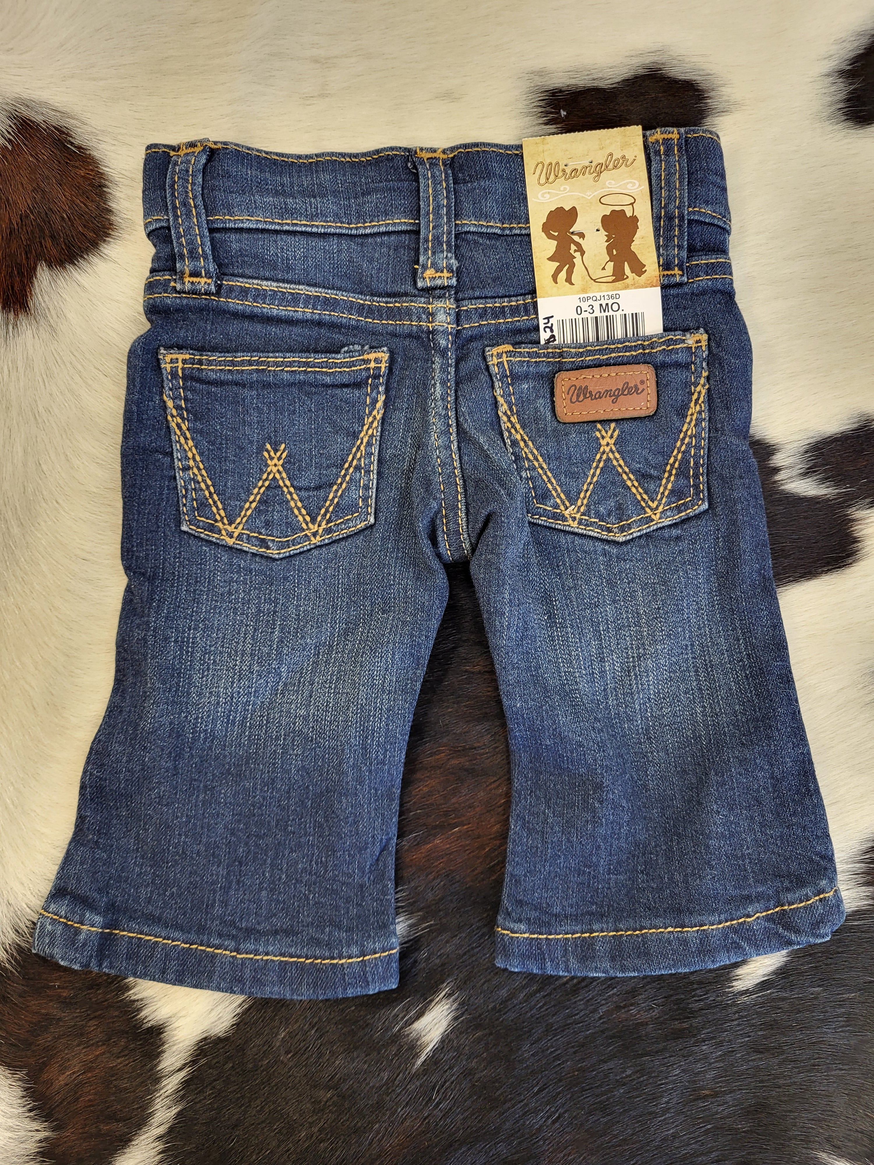 Wrangler baby hot sale boys jeans