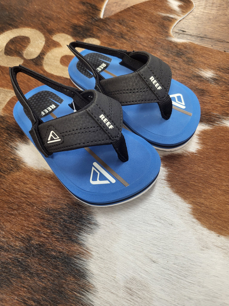 REEF YOUTH LITTLE SHAPER (BLUE)