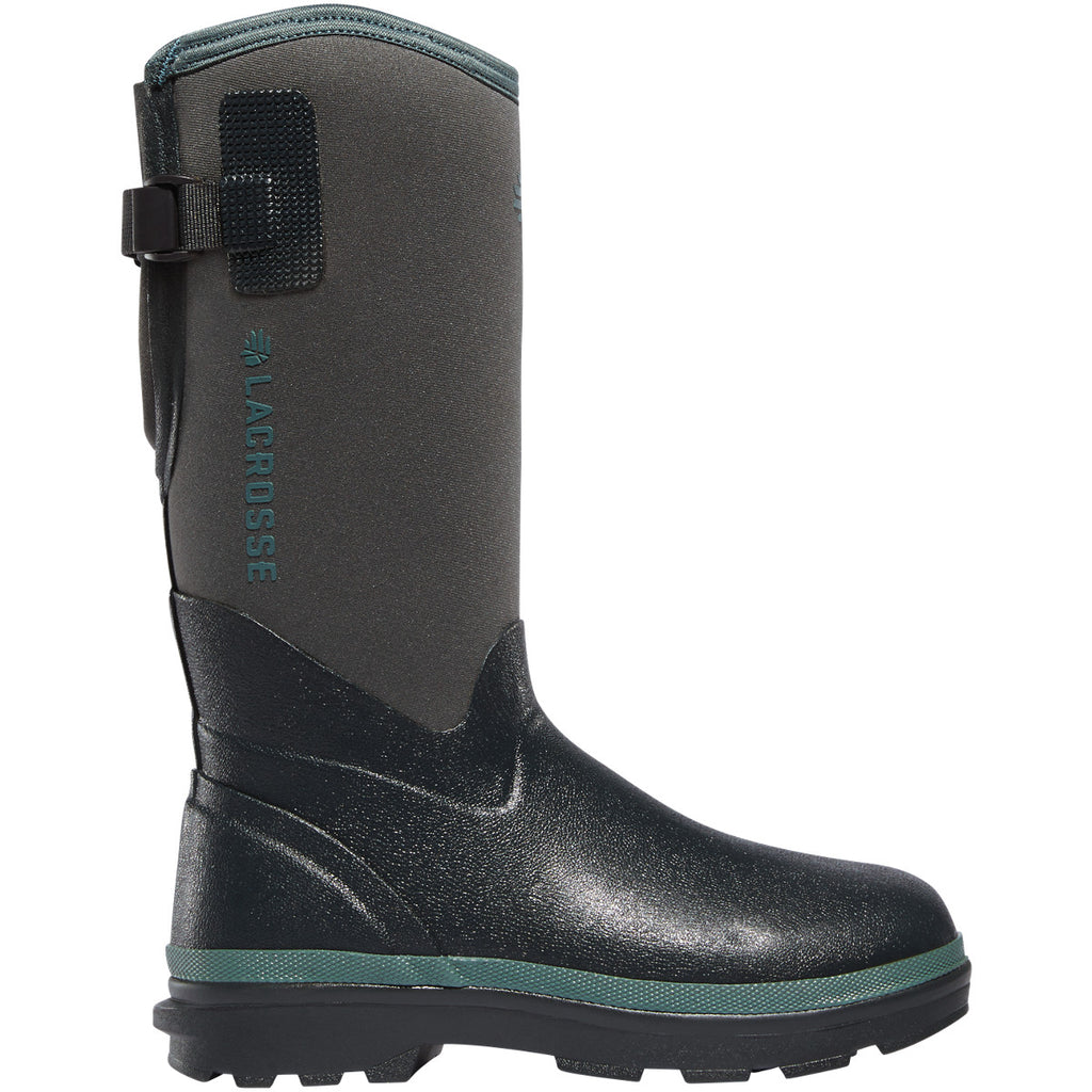 LACROSSE 12IN ALPHA RANGE GRAY/BALSAM GREEN