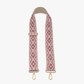 Tribal Guitar Strap: Purple
