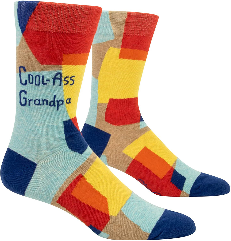 BLUE Q COOL-ASS GRANDPA SOCKS