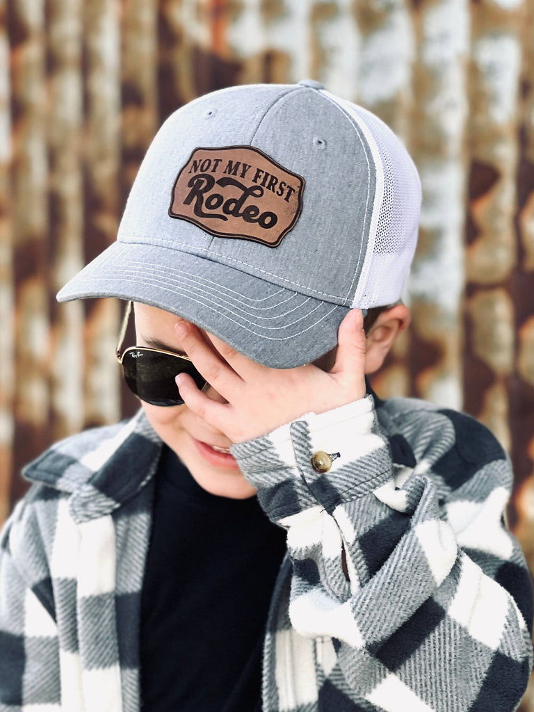 Youth Richardson 112 Not My First Rodeo Baseball Cap