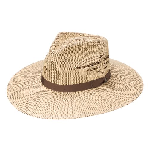 CHARLIE 1 HORSE MEXICO SHORES STRAW HAT