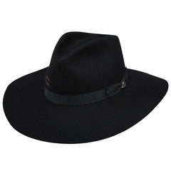 CHARLIE 1 HORSE HIGHWAY HAT (BLACK)