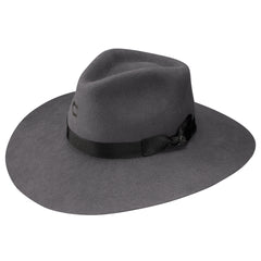 CHARLIE 1 HORSE HIGHWAY HAT (GRANITE)
