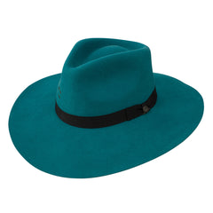 CHARLIE 1 HORSE HIGHWAY HAT (TEAL)