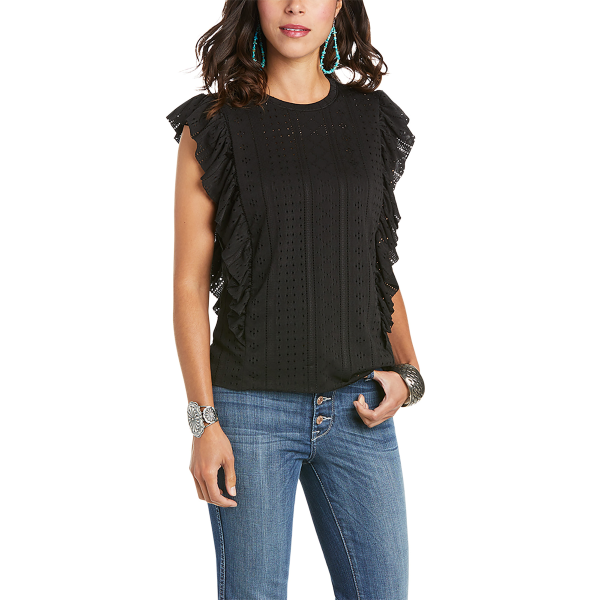 ARIAT MOONLIGHT TANK (BLACK)
