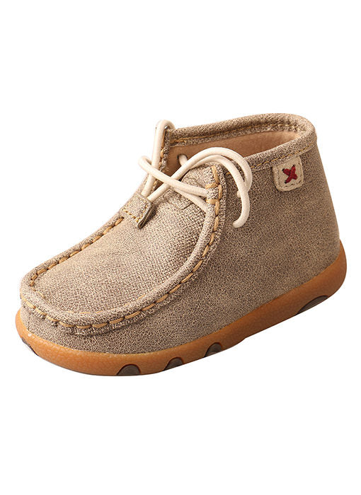 TWISTED X INFANT CHUKKA DRIVING MOC