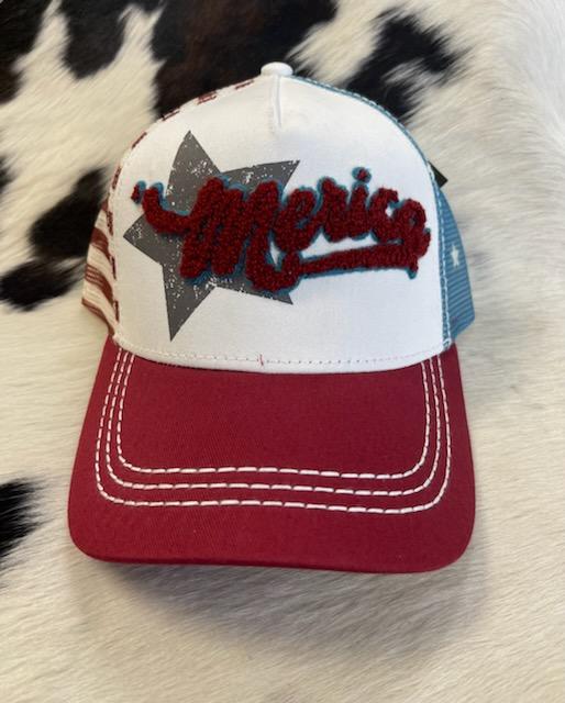 Merica Snapback Trucker