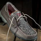 TWISTED X GREY TOOLED DRIVING MOCS