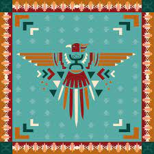 HOOEY AZTEC THUNDERBIRD WILDRAG