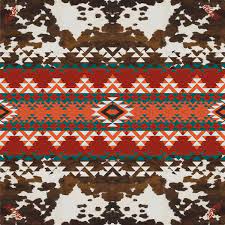 HOOEY AZTEC PONDEROSA RED/BROWN