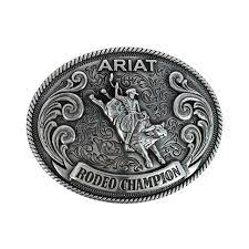 ARIAT YOUTH RODEO CHAMPION BELT BUCKLE