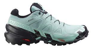 SALOMON WOMENS SPEEDCROSS 6 GTX (AQUIFER/BLACK/YUCCA)