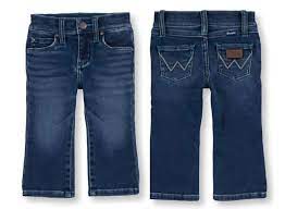 WRANGLER LITTLE GIRL BOOT CUT JEAN