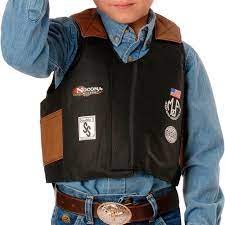 M & F YOUTH BULL RIDING PLAY VEST