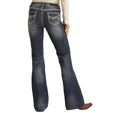 ROCK & ROLL WOMENS MID RISE TROUSER
