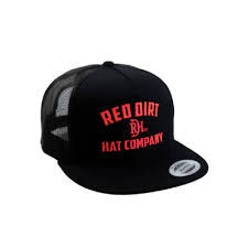 RED DIRT HOT PINK DIRECT STITCH HAT