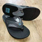 REEF MENS FANNING SANDAL (AGAVE PALMS)