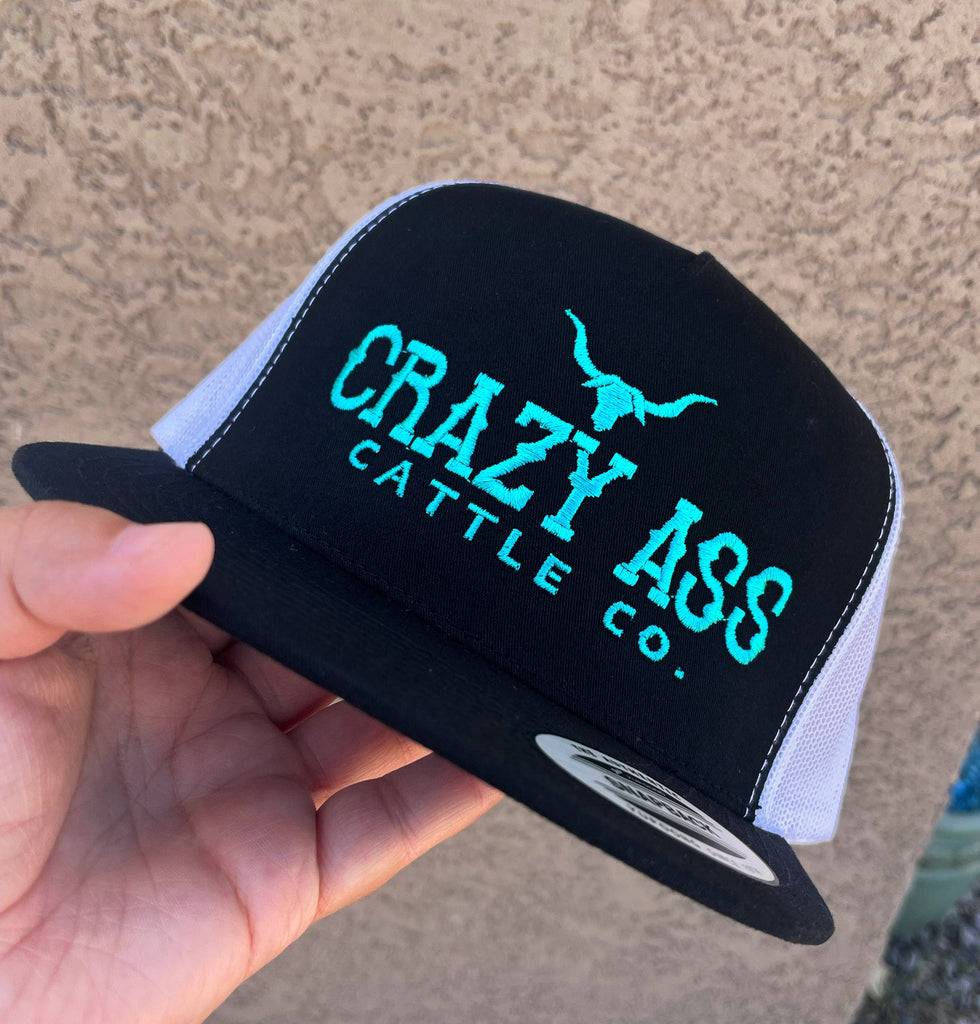 CRAZY ASS CATTLE TURQUOISE