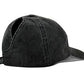 Ariat Women's Ponyflo Pony Tail Ball Cap (Black with Patch logo)