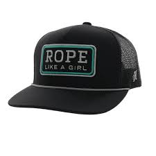 HOOEY ROPE LIKE A GIRL HAT