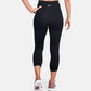 UNDER ARMOUR WOMENS MERIDIAN CROP LEGGINGS