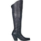 DAN POST WOMENS JILTED LEATHER BOOT