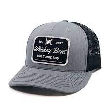 WHISKEY BENT CHEYENNE BLACK HAT