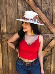 CHARLIE 1 HORSE NAVAJO HAT NATURAL