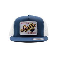 SALTY RODEO CHUTE BOSS TRUCKER HAT