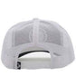 HOOEY QUANAH WHITE 5P TRUCKER HAT