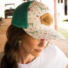 STS WATERCOLOR DONKEY HAT