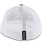 HOOEY GREY/WHITE 6P FLEX HAT