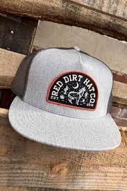 RED DIRT HOWL AT THE MOON TRUCKER HAT