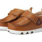 TWISTED X INFANT TAN LEATHER VELCRO DRIVING MOCS