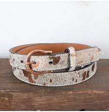 ARIAT WOMENS ACID WASH HOH BELT