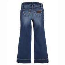 WRANGLER GIRLS TROUSER JEANS