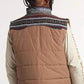 HOWLER BROTHERS MENS ROUNDER VEST CAMARILLO TAN