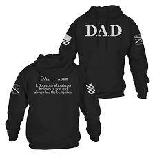 GRUNT STYLE DAD DEFINED HOODIE