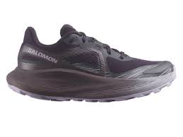 Salomon Women's Glide Max TR Trail Running Shoe (Nightshade / Moonscape / Orchid Bloom)