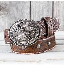 ARIAT KIDS RODEO CHAMPION BELT