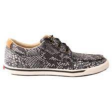 TWISTED X SNAKE PRINT KICKS