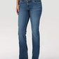 WRANGLER WOMENS RETRO MAE BOOTCUT FAYE JEANS